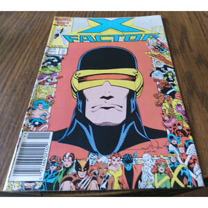 X-Factor #10 (November 1986 Marvel Comics)